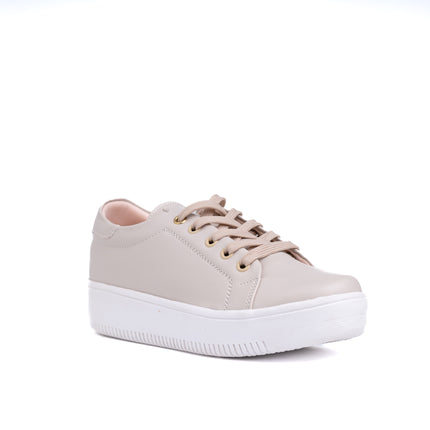 Zapatillas Urbanas Mujer Orlando - Beige