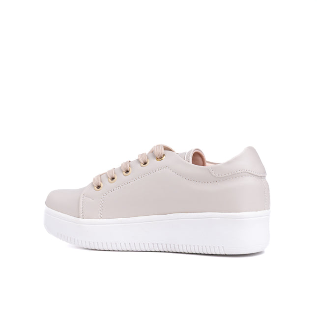 Zapatillas Urbanas Mujer Orlando - Beige
