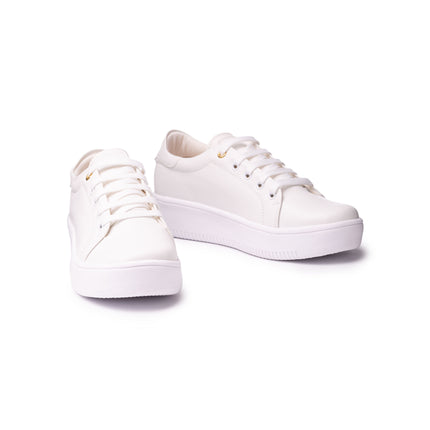 Zapatillas Urbanas Mujer Orlando - Blanco