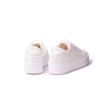 Zapatillas Urbanas Mujer Orlando - Blanco
