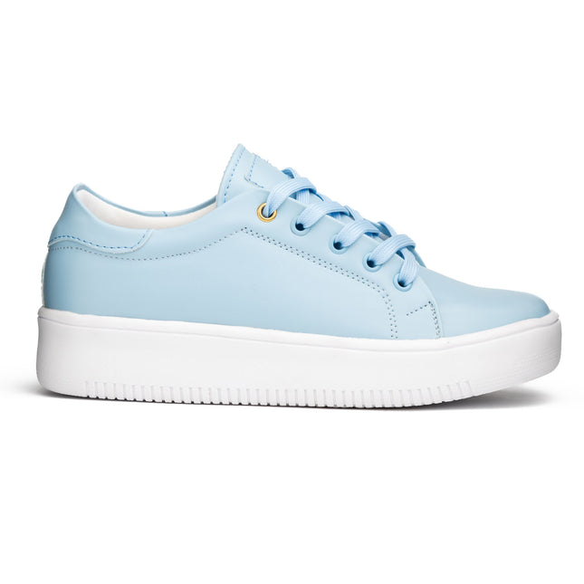 Zapatillas Urbanas Mujer Orlando - Celeste