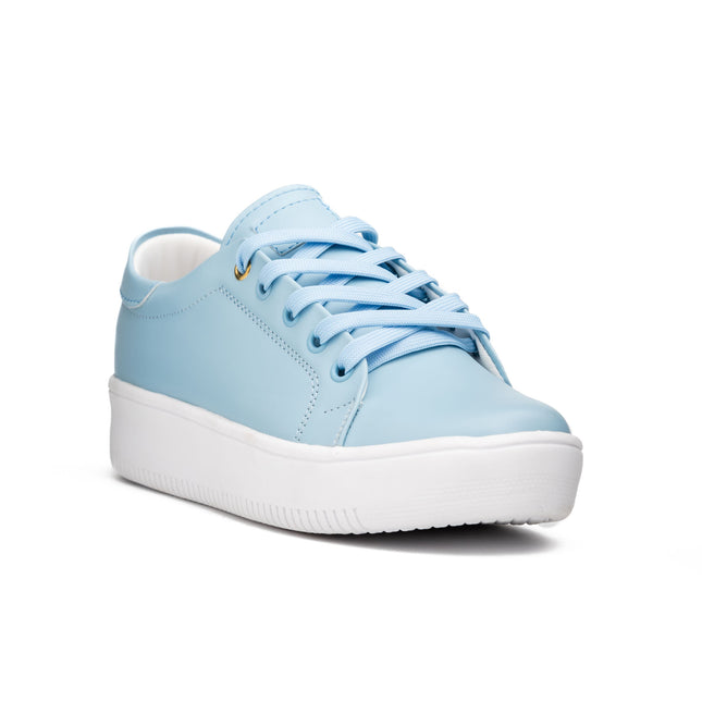 Zapatillas Urbanas Mujer Orlando - Celeste