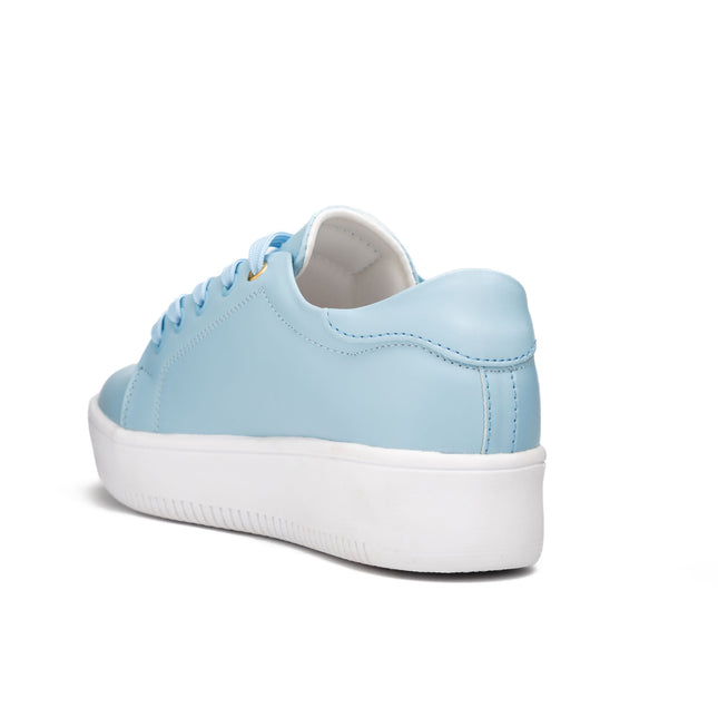 Zapatillas Urbanas Mujer Orlando - Celeste