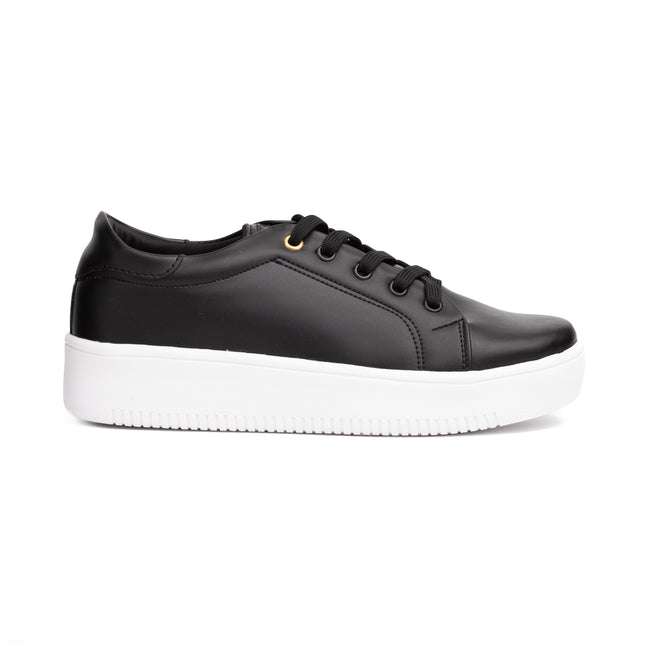 Zapatillas Urbanas Mujer Orlando - Negro