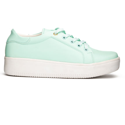 Zapatillas Urbanas Mujer Orlando - Verde