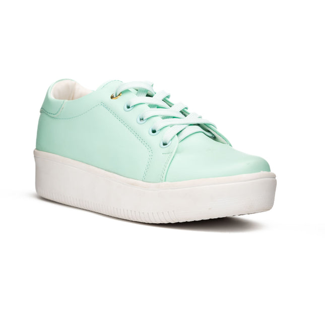 Zapatillas Urbanas Mujer Orlando - Verde