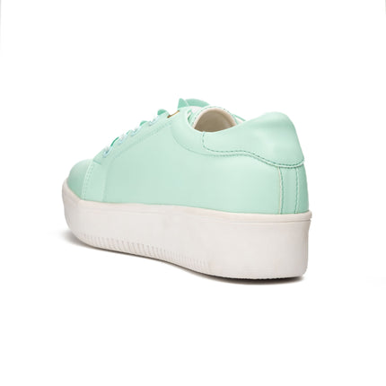 Zapatillas Urbanas Mujer Orlando - Verde