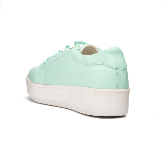 Zapatillas Urbanas Mujer Orlando - Verde