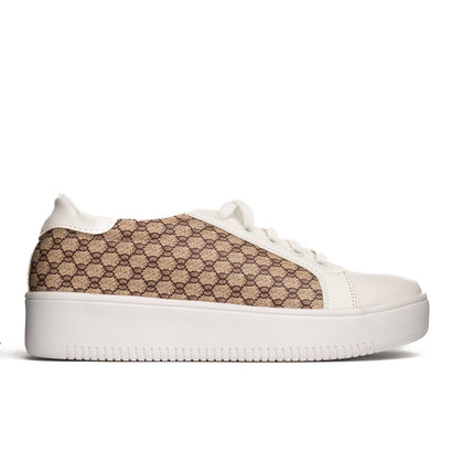 Zapatillas Urbanas Mujer Palestina - Camel