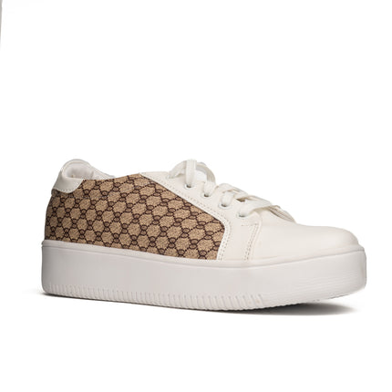 Zapatillas Urbanas Mujer Palestina - Camel