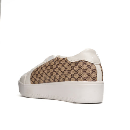 Zapatillas Urbanas Mujer Palestina - Camel