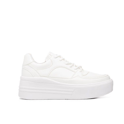 Zapatillas Urbanas Mujer  Panda - Blanco