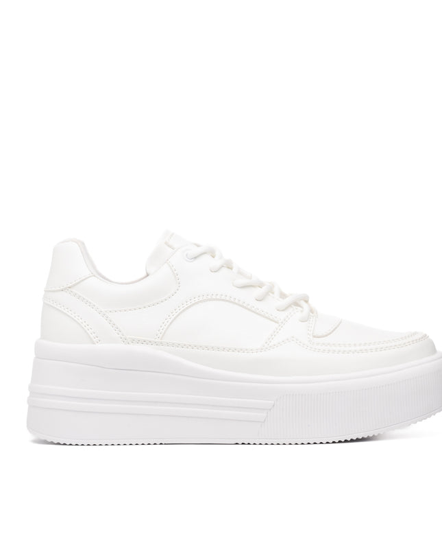 Zapatilla  Panda - Blanco