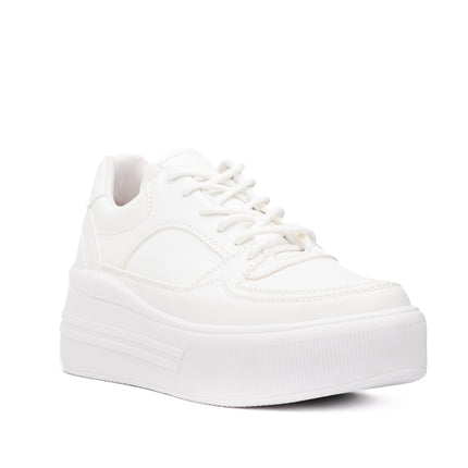 Zapatillas Urbanas Mujer  Panda - Blanco