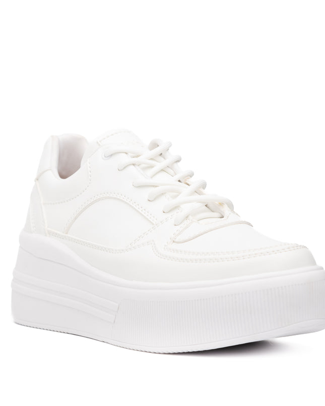 Zapatilla  Panda - Blanco