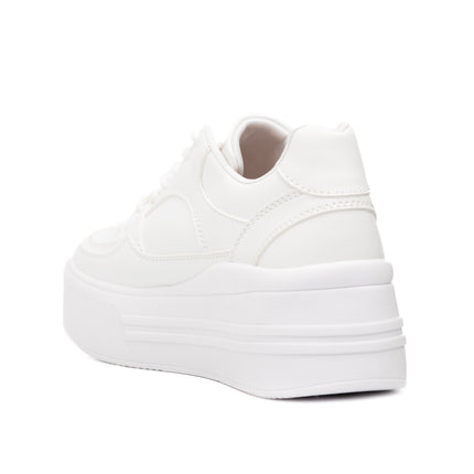 Zapatillas Urbanas Mujer  Panda - Blanco