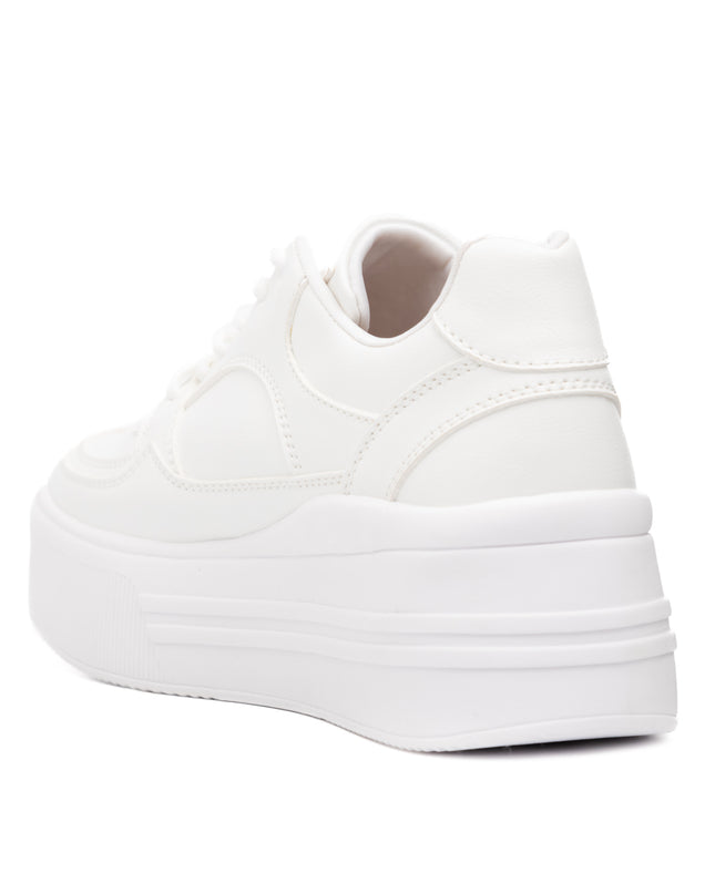 Zapatilla  Panda - Blanco