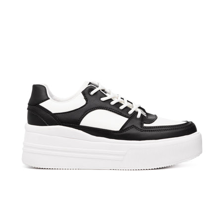Zapatillas Urbanas Mujer Panda - Negro