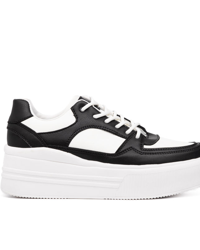 Zapatilla  Panda - Negro