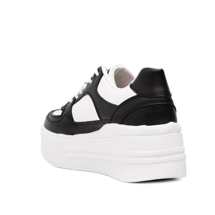 Zapatillas Urbanas Mujer Panda - Negro