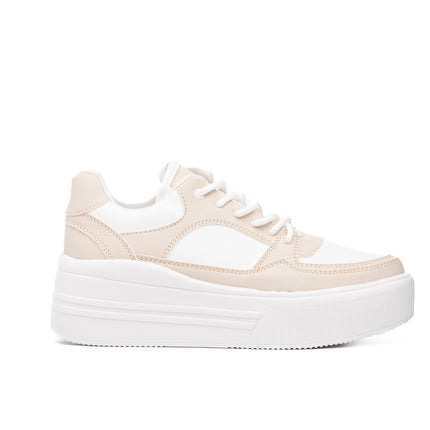 Zapatillas Urbanas Mujer Panda - Nude
