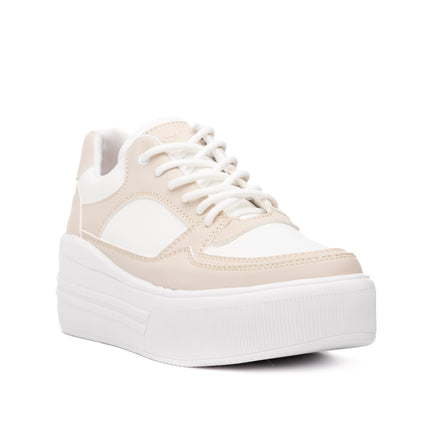 Zapatillas Urbanas Mujer Panda - Nude