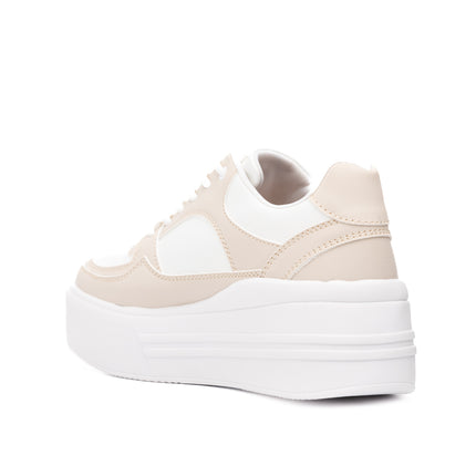Zapatillas Urbanas Mujer Panda - Nude