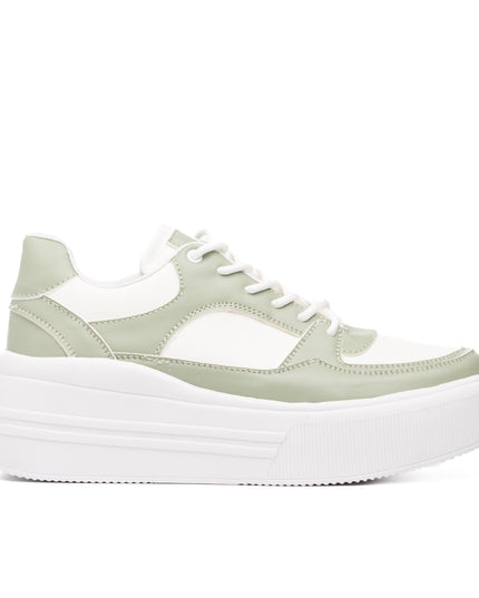Zapatilla  Panda - Verde