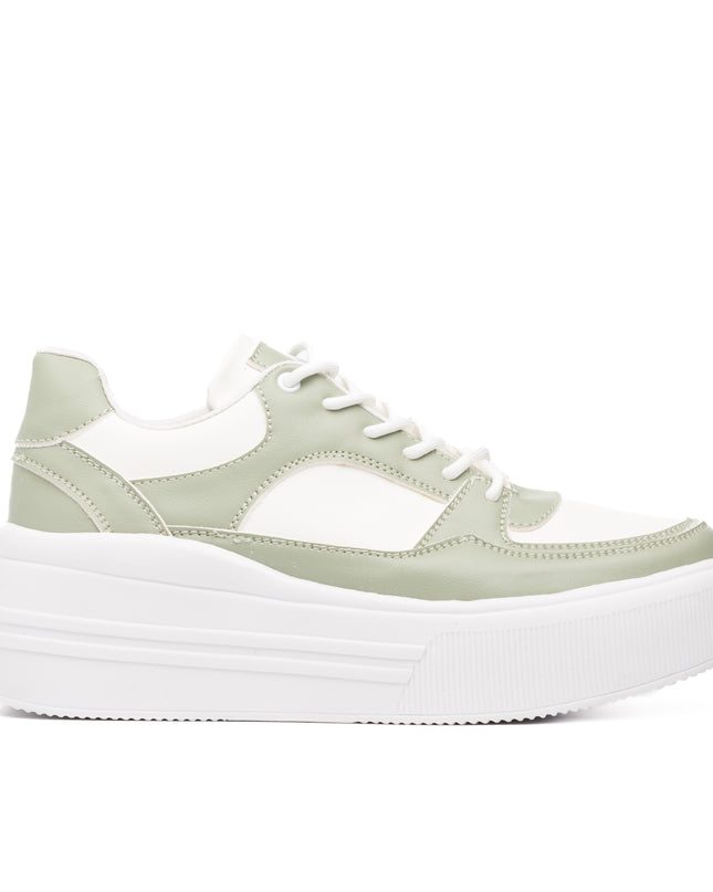 Zapatilla  Panda - Verde