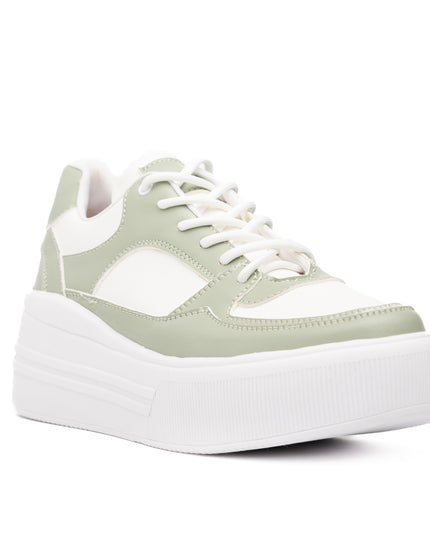 Zapatilla  Panda - Verde
