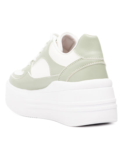 Zapatilla  Panda - Verde