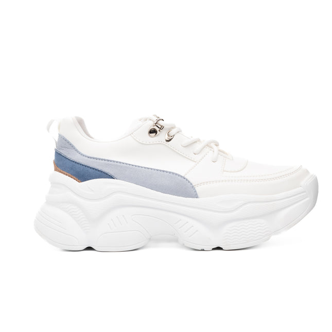 Zapatillas Urbanas Mujer Pastoni - Azul
