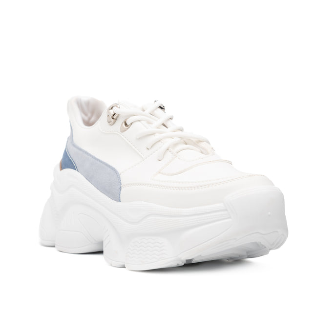 Zapatillas Urbanas Mujer Pastoni - Azul