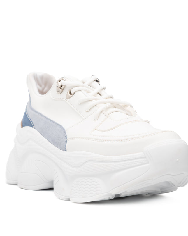 Zapatilla  Pastoni - Azul