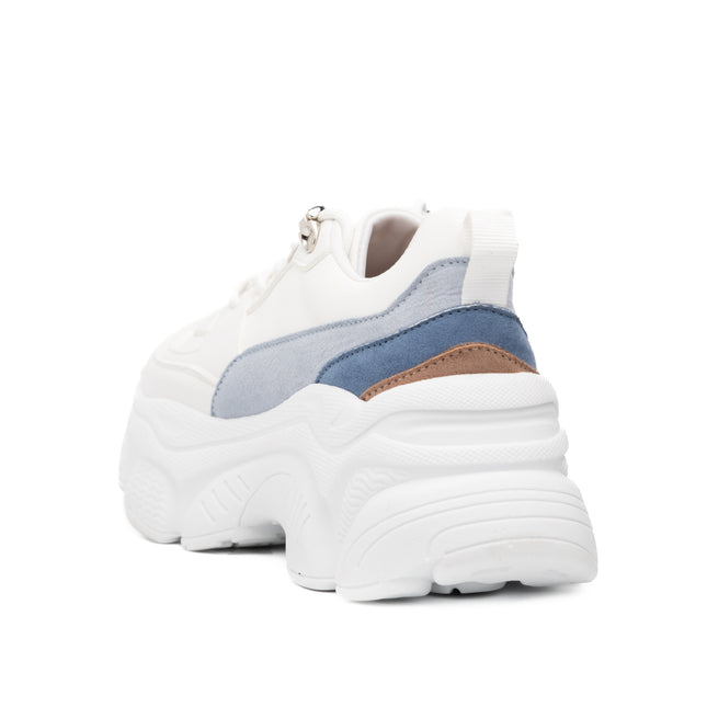 Zapatillas Urbanas Mujer Pastoni - Azul