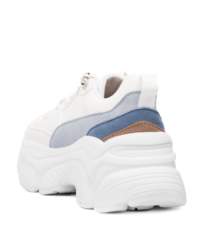 Zapatilla  Pastoni - Azul