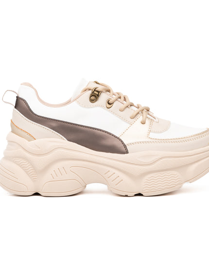 Zapatilla  Pastoni - Beige