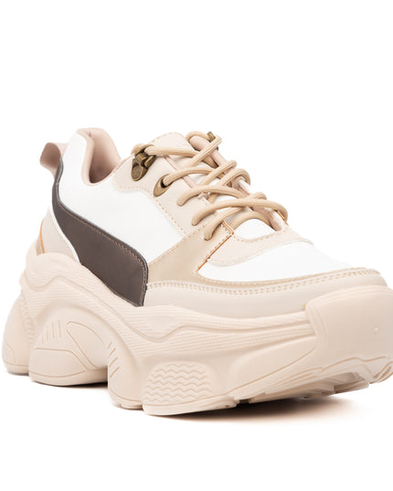 Zapatilla  Pastoni - Beige