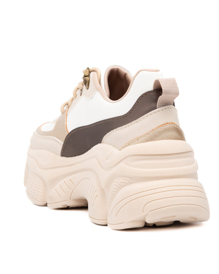 Zapatilla  Pastoni - Beige
