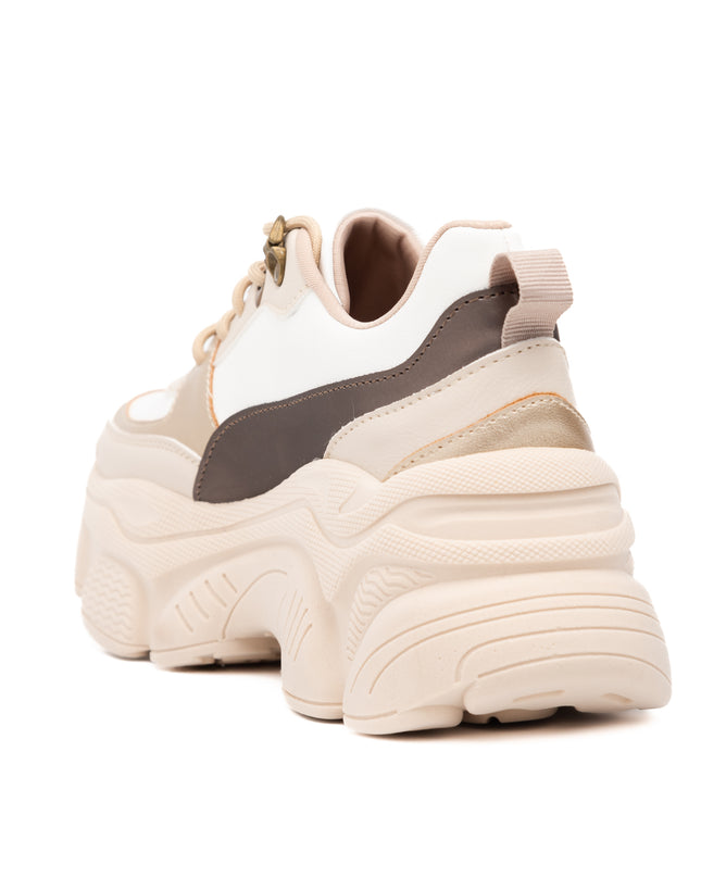 Zapatilla  Pastoni - Beige