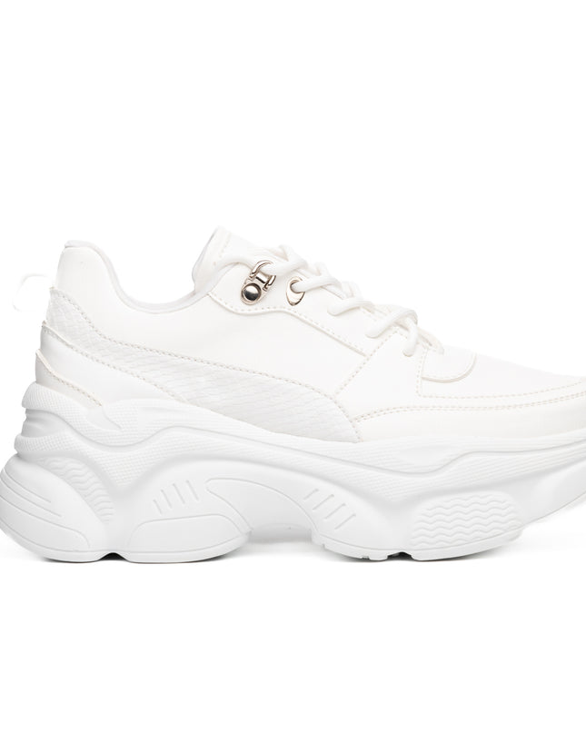 Zapatilla  Pastoni - Blanco