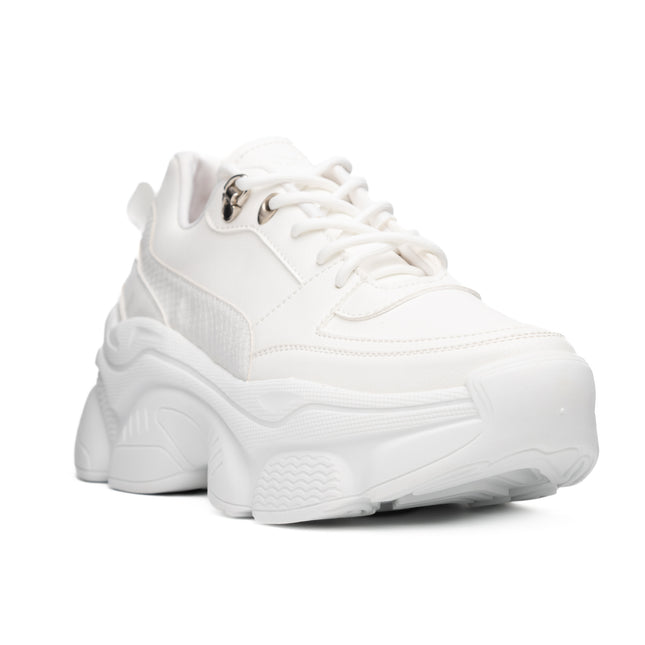 Zapatillas Urbanas Mujer Pastoni - Blanco