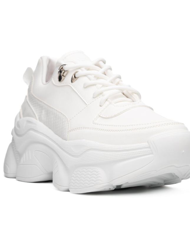 Zapatilla  Pastoni - Blanco