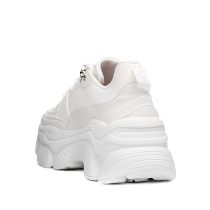 Zapatillas Urbanas Mujer Pastoni - Blanco