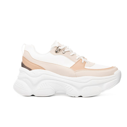 Zapatillas Urbanas Mujer Pastoni - Nude