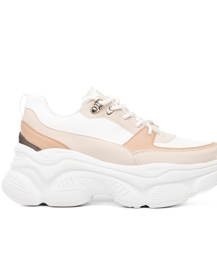 Zapatillas Urbanas Mujer Pastoni - Nude