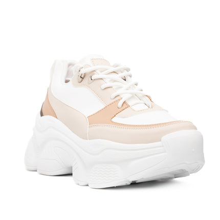 Zapatillas Urbanas Mujer Pastoni - Nude