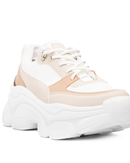 Zapatillas Urbanas Mujer Pastoni - Nude