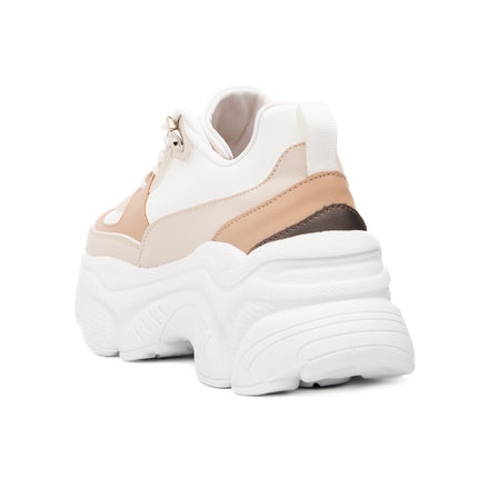 Zapatillas Urbanas Mujer Pastoni - Nude