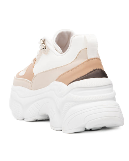 Zapatillas Urbanas Mujer Pastoni - Nude